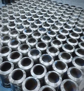 Inventory audit at a metal sheet factory