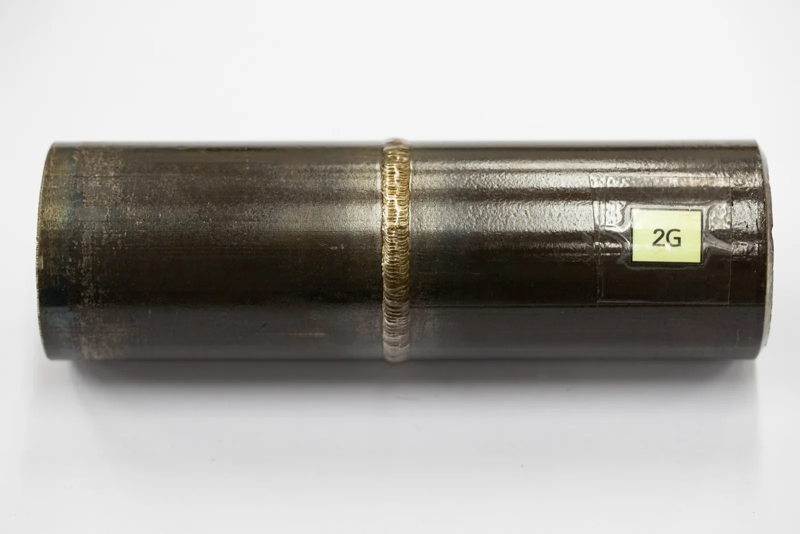 2G weld position test coupon