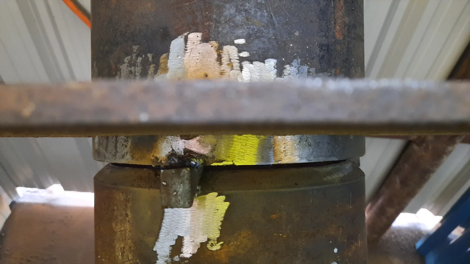 6GR weld position test coupon