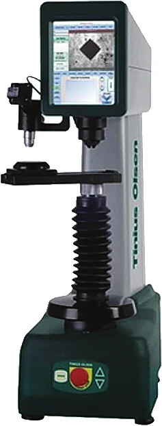 Hardness tester used for welding procedure qualification testing