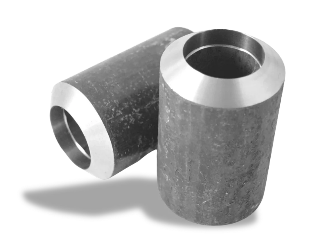 Pipe welding coupons manufactured by MAV-TEC