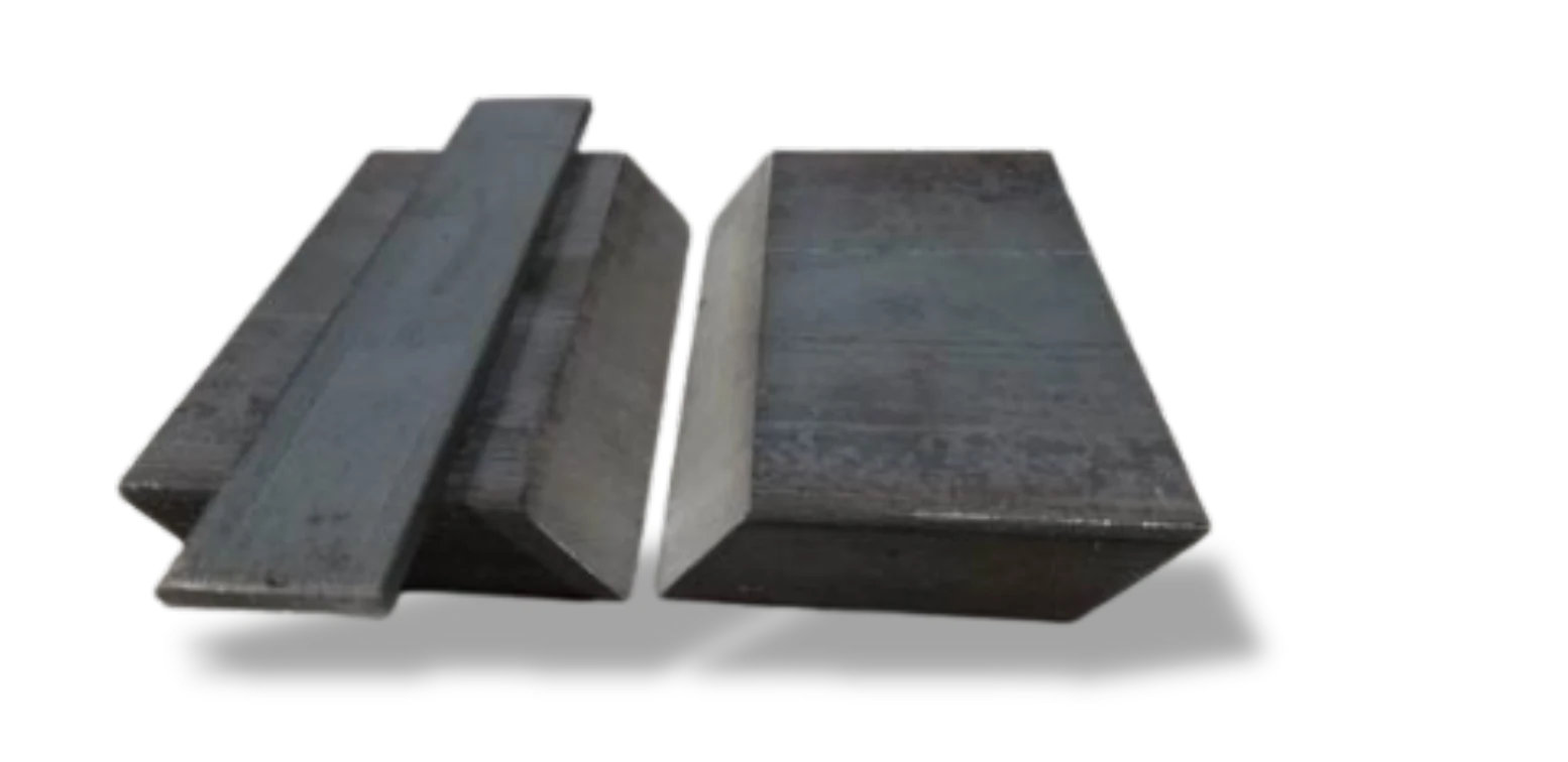 Welding test plates for procedure qualification testing