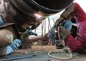 Welding procedure qualification testing performed at the MAV-TEC laboratory